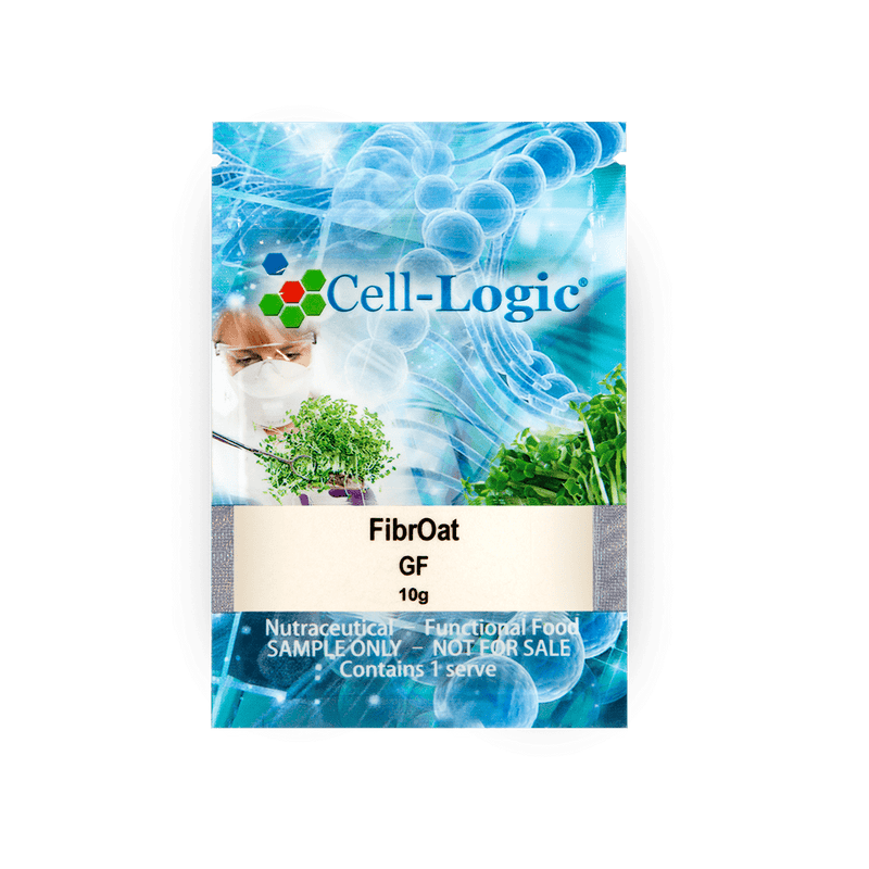 A 5 x 10g Supplement sachets with the name FibrQat by Integra Nutritionals.