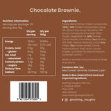 Ingredients: Protein Blend [Whey Protein Concentrate (Milk), Milk Protein Concentrate, Whey Protein Isolate (Milk)], Imo Syrup, Brown Rice Syrup, Glycerine, Cocoa Soy Crisps (Soy Protein Isolate, Cocoa, Tapioca Starch), Compound Chocolate (10%) [Sugar, Vegetable Fat, Milk Powder, Cocoa Powder, Emulsifiers (Soy Lecithin, 476, 492), Natural Flavourings], Inulin, Sunflower Oil, Emulsifier (Sunflower Lecithin), Natural Flavourings.

Contains: Milk, Soy 

May Contain: Almonds, Cashews, Lupin