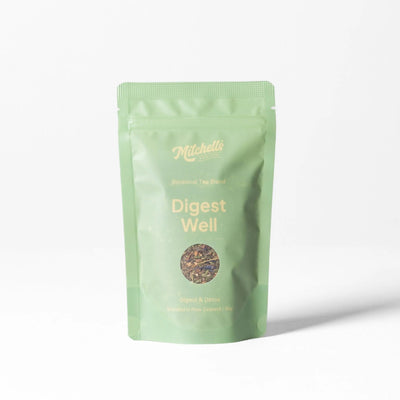 Image of mitchells nutrition Digest Well Botanical Tea 50g
