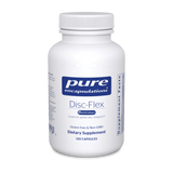 A Supplement container with the name Disc-lex by Pure Encapsulations.