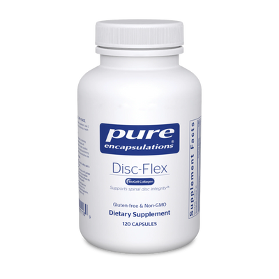 A Supplement container with the name Disc-lex by Pure Encapsulations.
