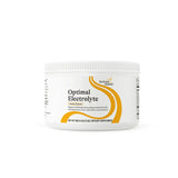 A Supplement container with the name Optimal Electrolyte by Seeking Health