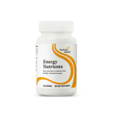A Supplement container with the name Energy Nutrients by Seeking Health.