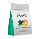 A Supplement container with the name Electrolyte Hydration (Pineapple) by Pure Sports Nutrition.