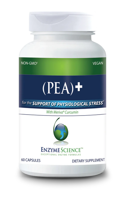 A supplement with the name PEA+ by Enzyme Science