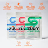 Zuum Gum 3pk - Mixed Flavours