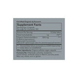 Ingredients: Organic Gelatinized Maca (Lepidium peruvianum), Maca-GO, MacaLife.