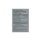 Ingredients: Organic Gelatinized Maca (Lepidium peruvianum), MacaHarmony, Maca-GO. 