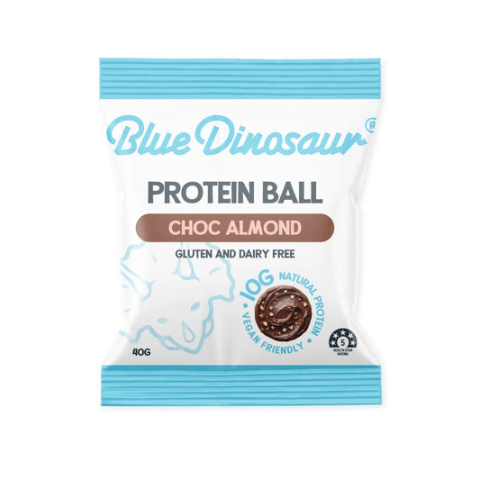 A Supplement packet of 12 Balls (Choc Almond) by Blue Dinosaur