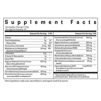 Gut Nutrients - Powder
