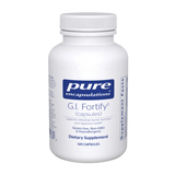 A Supplement container with the name G.I Fortify by Pure Encapsulations.