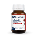 A supplement called Inflagesic by Metagenics 30 caps