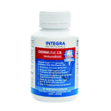 A Supplement container with the name Gemmune I.B. ImmunoBiotic (56 Vegetable Caps) by Integra Nutritionals.