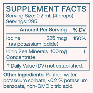 Liquid Mineral Iodine