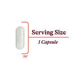 Seeking Health Molybdenum serving size capsule image 