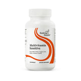 A Supplement container with the name Multivitamin Sensitive by Seeking health