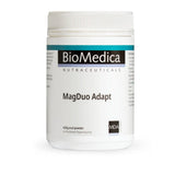 A Supplement container with the name MagDuo Adapt (420 grams) by BioMedica
