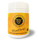 Image of Manpower by homegrown primal, a bovine testicles, heart and liver supplement, 180 capsules