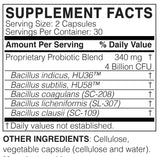 HU36 HU58 SC 208 SL 307 SC 109 Bacillus indicus subtilis coagulans licheniformis clasii