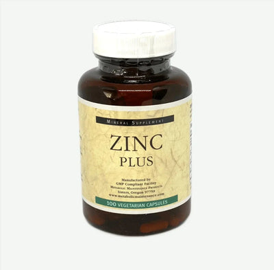 A supplement called Zinc Plus by Metabolic Maintenance