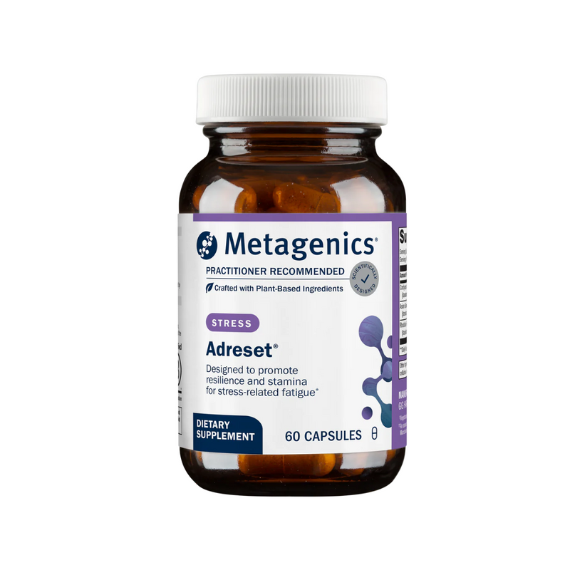 A supplement called Adreset by Metagenics
