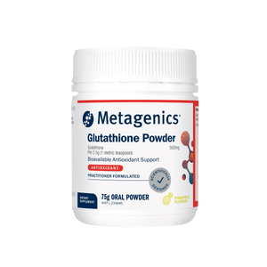 A product called Glutathione Powder by Metagenics.