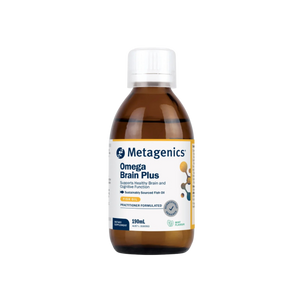 A supplement called Omega Brain Plus by Metagenics.