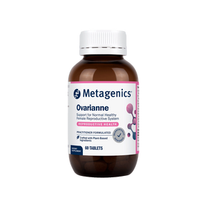 A supplement called Ovarianne by Metagenics.