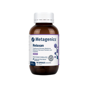 A supplement called Relaxan by Metagenics.