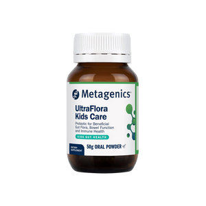 A supplement called Ultra Flora Kids Care by Metagenics. 
