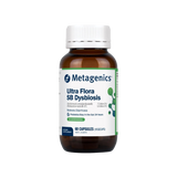 A supplement called Ultra Flora SB Dysbiosis by Metagenics. 