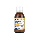 A product called Cod Liv A & D for Kids by Metagenics.