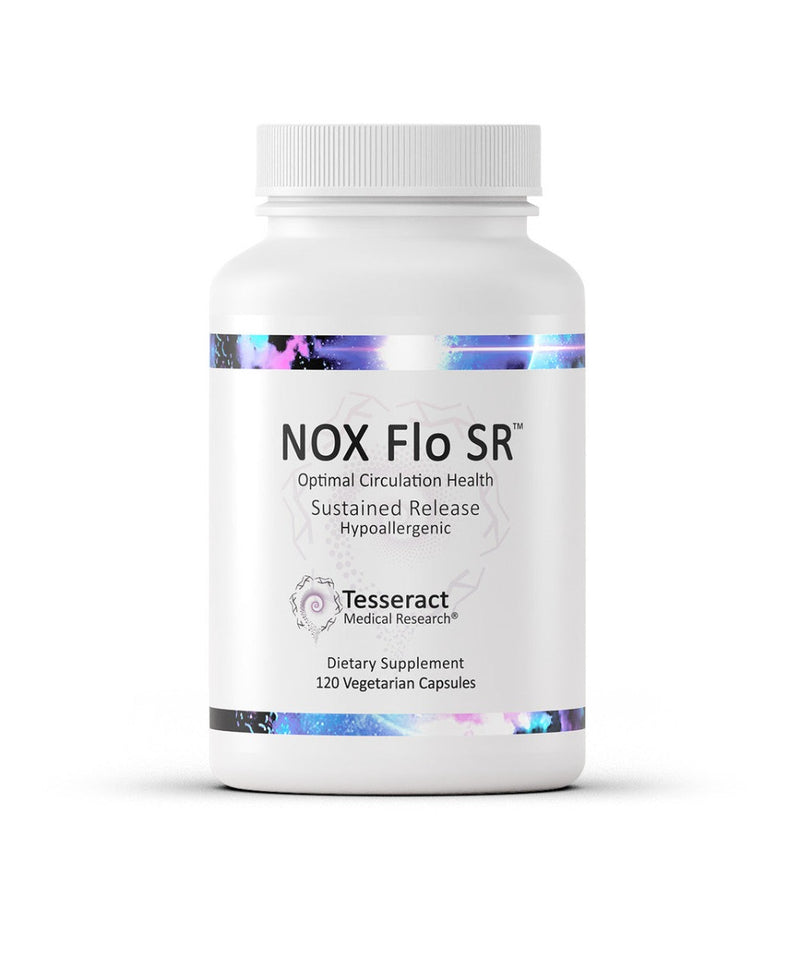 An image of a supplement called NOX Flo SR