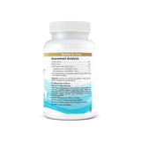 Text describing the ingredients: Total Omega 3 Fatty Acids, EPA, DHA, 