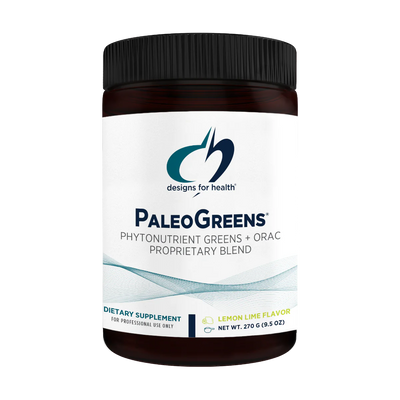 Image of PaleoGreens (Lemon-Lime) 270g product by Designs for Health - USA.

1200x1200
 