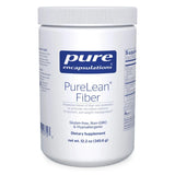 A Supplement container with the name PureLean Fiber by Pure Encapsulations.