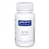 A Supplement container with the name P5P 50 by Pure Encapsulations.