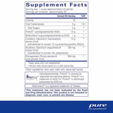 Ingredients: PreticX xylooigosaccharide (XOS), BioEcolians a-glucooligosaccharide (a-GOS), Cranberry (Vaccinium macrocarpon) extract (fruit), Blueberry(Vaccinium angustifolium) extract (fruit), Pomegranate (Punica granatum) juice powder (fruit).