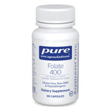 A supplement called Folate 400 by Pure Encapsulation