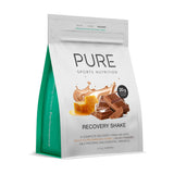 A Supplement container with the name Recovery Shake (Multi-Flora Manuka Honey) by Pure Sports Nutrition.