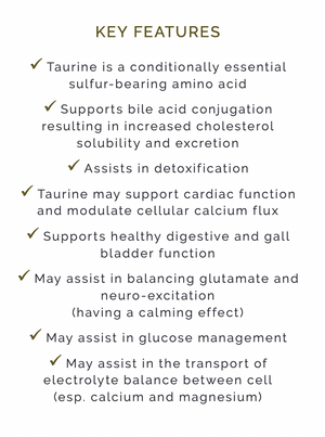 Taurine Powder