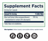 table of content, olive leaf extract 500 mg, by designs for health