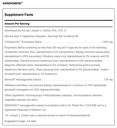 AdrenoMend