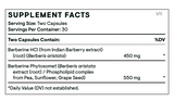 Table of content, thorne berberine 1000mg, berberine HCL 450 mg, berberine photosome 550mg, Berberine HCI, Indian Barberry Extract, Berberis Aristatam Berberis aristata, Phospholipid complex