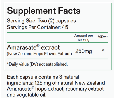 Image of calocurb 90 capsules supplement facts

Amarasate extract, rosemary extract, vegetable oil 