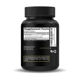 A bottle listing ingredients including Milk thistle extract, Tudca, Tauroursodeoxycholic acid and Pterostilbene.
