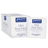 A Supplement container with the name UltraPure Pack with Metafolin by Pure Encapsulations.