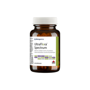 A supplement called Ultra Flora Spectrum by Metagenics.