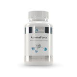A supplement container with the name AdrenaForte by RN Labs
