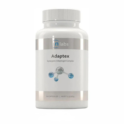 An image of a supplement called Adaptex by Rnlabs